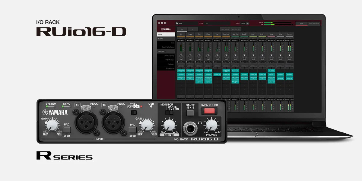 凯发k8国际推出革新产品 RUio16-D，为基于 Dante 的音频系统提供 VST3 插件